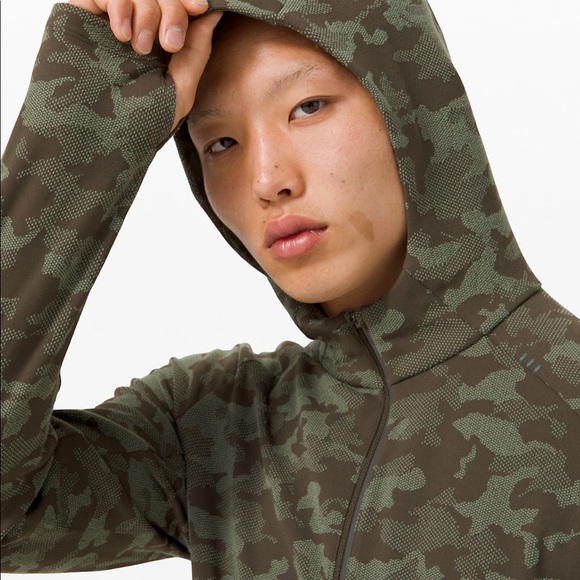 🍋Lululemon Surge Warm Full Zip Jacquard🍋 - Picture 4 of 13